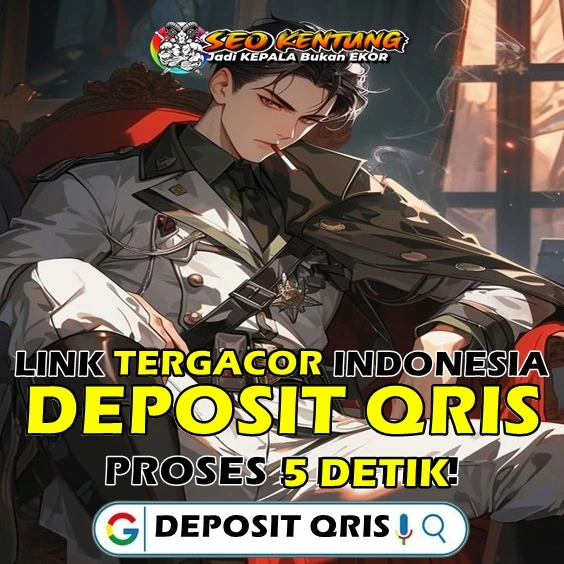 Deposit QRIS🗽Metode Deposit Tanpa Ribet Sekali Scan Langsung Masuk